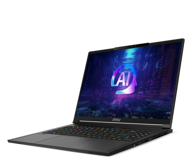 MSI Stealth A16 AI+ Ryzen AI 9 HX 370/32GB/2TB/Win11P RTX5080 - 1320288 - zdjęcie 6